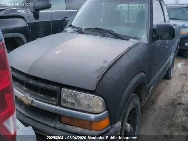 Aukcja sprzedaży 2000 Chevrolet S10 4+cab, vin: 1GCCS19W3Y8137323, numer aukcji: 20258864