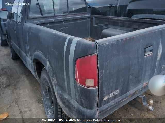 Aukcja sprzedaży 2000 Chevrolet S10 4+cab, vin: 1GCCS19W3Y8137323, numer aukcji: 20258864