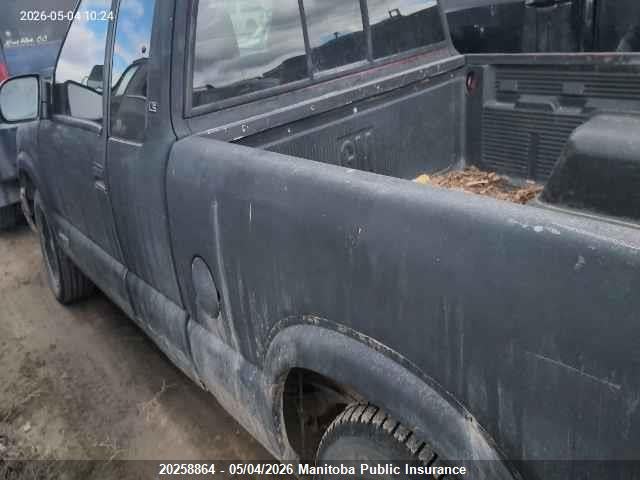 Aukcja sprzedaży 2000 Chevrolet S10 4+cab, vin: 1GCCS19W3Y8137323, numer aukcji: 20258864