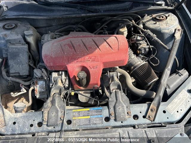 20258866 :رقم المزاد ، 2G2WP552461251831 vin ، 2006 Pontiac Grand Prix مزاد بيع