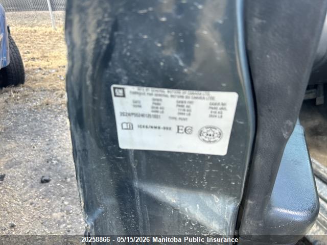 20258866 :رقم المزاد ، 2G2WP552461251831 vin ، 2006 Pontiac Grand Prix مزاد بيع