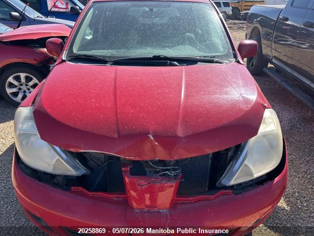 Продажа на аукционе авто 2007 Nissan Versa 1.8 S, vin: 3N1BC13EX7L364293, номер лота: 20258869