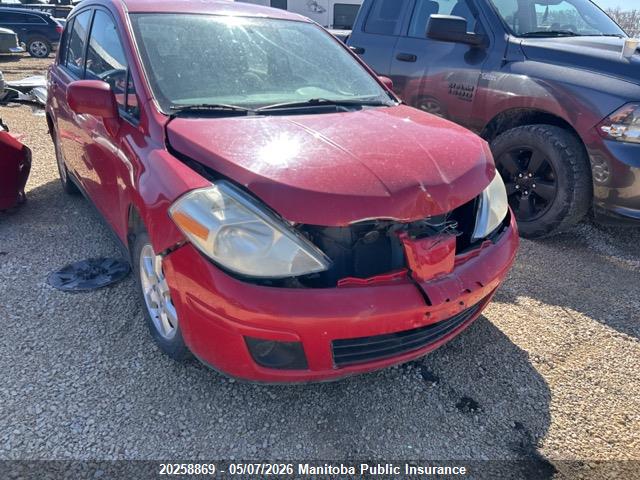 Продажа на аукционе авто 2007 Nissan Versa 1.8 S, vin: 3N1BC13EX7L364293, номер лота: 20258869
