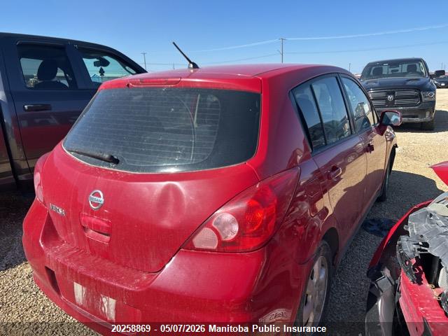 Продажа на аукционе авто 2007 Nissan Versa 1.8 S, vin: 3N1BC13EX7L364293, номер лота: 20258869