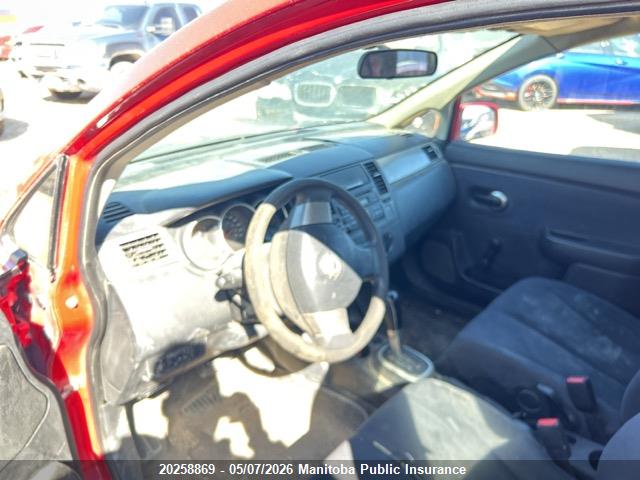 Продажа на аукционе авто 2007 Nissan Versa 1.8 S, vin: 3N1BC13EX7L364293, номер лота: 20258869