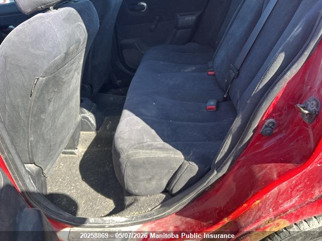 Продажа на аукционе авто 2007 Nissan Versa 1.8 S, vin: 3N1BC13EX7L364293, номер лота: 20258869