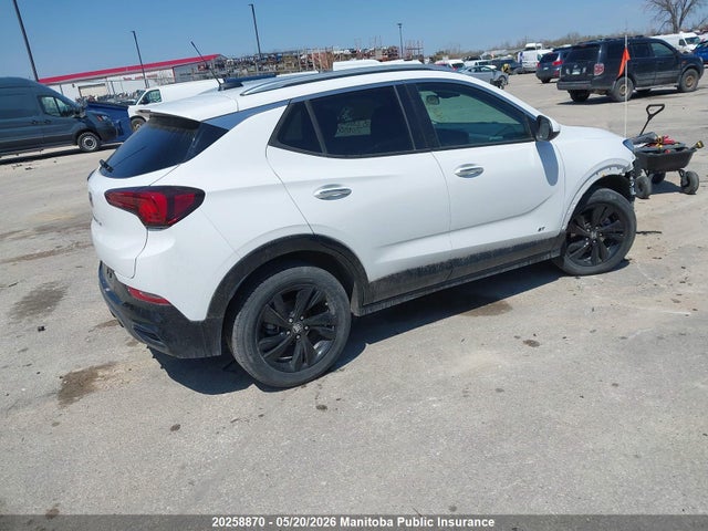 20258870 :رقم المزاد ، KL4AMESL3SB085009 vin ، 2025 Buick Encore Gx Sport Touring مزاد بيع