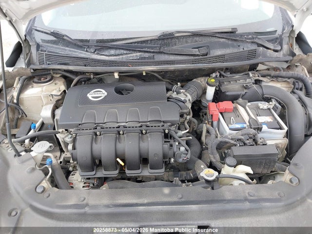 2013 Nissan Sentra 1.8 Sv მანქანა იყიდება აუქციონზე, vin: 3N1AB7AP7DL757184, აუქციონის ნომერი: 20258873