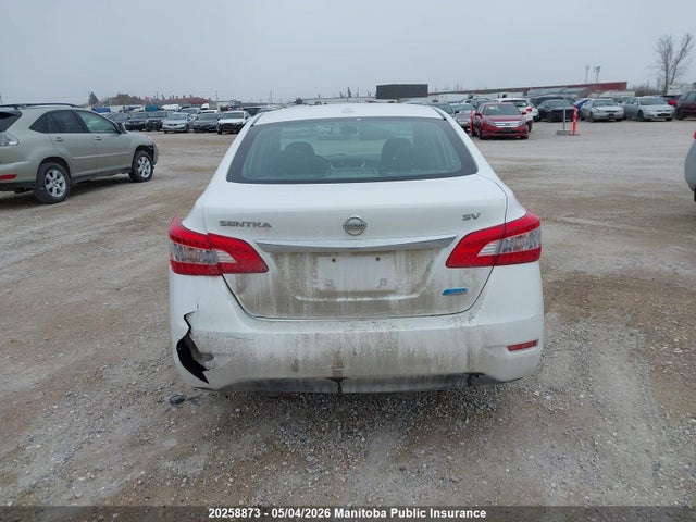 2013 Nissan Sentra 1.8 Sv მანქანა იყიდება აუქციონზე, vin: 3N1AB7AP7DL757184, აუქციონის ნომერი: 20258873