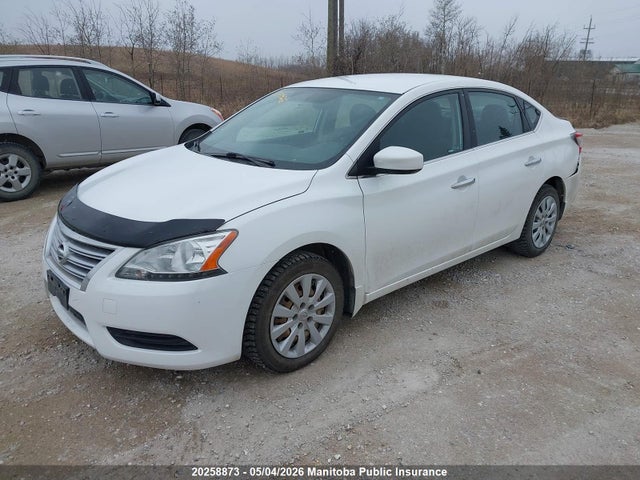 2013 Nissan Sentra 1.8 Sv მანქანა იყიდება აუქციონზე, vin: 3N1AB7AP7DL757184, აუქციონის ნომერი: 20258873