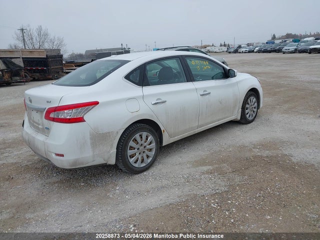 2013 Nissan Sentra 1.8 Sv მანქანა იყიდება აუქციონზე, vin: 3N1AB7AP7DL757184, აუქციონის ნომერი: 20258873