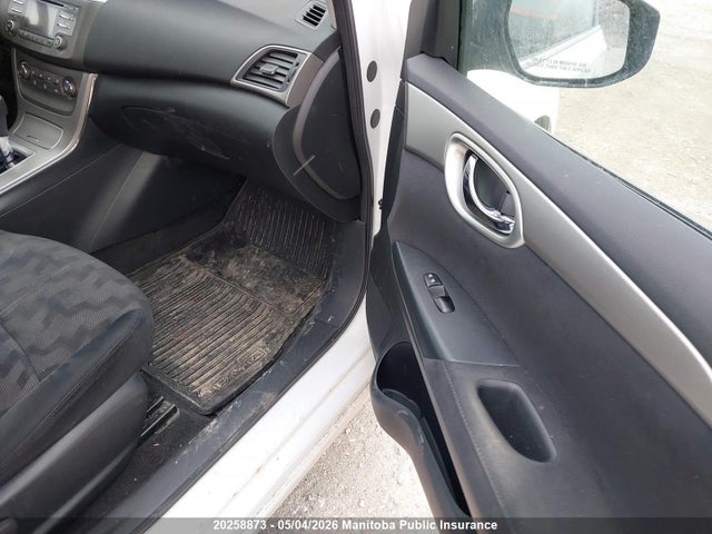 2013 Nissan Sentra 1.8 Sv მანქანა იყიდება აუქციონზე, vin: 3N1AB7AP7DL757184, აუქციონის ნომერი: 20258873