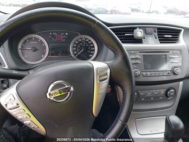 2013 Nissan Sentra 1.8 Sv მანქანა იყიდება აუქციონზე, vin: 3N1AB7AP7DL757184, აუქციონის ნომერი: 20258873