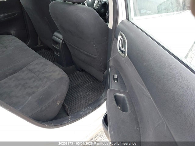 2013 Nissan Sentra 1.8 Sv მანქანა იყიდება აუქციონზე, vin: 3N1AB7AP7DL757184, აუქციონის ნომერი: 20258873