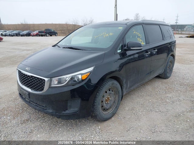 KNDMB5C10H6249940 KIA SEDONA LX