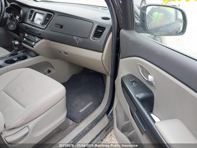 KNDMB5C10H6249940 KIA SEDONA LX