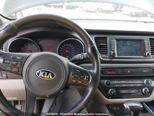 KNDMB5C10H6249940 KIA SEDONA LX