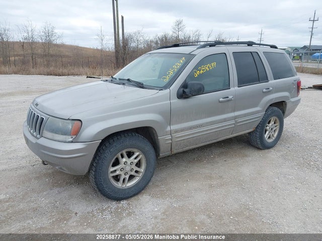 Продажа на аукционе авто 2001 Jeep Grand Cherokee Limited, vin: 1J4GW58N51C648762, номер лота: 20258877
