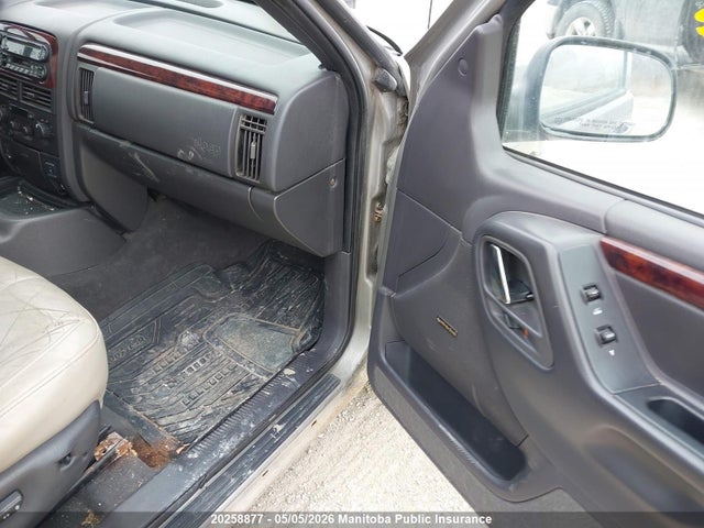 Продажа на аукционе авто 2001 Jeep Grand Cherokee Limited, vin: 1J4GW58N51C648762, номер лота: 20258877
