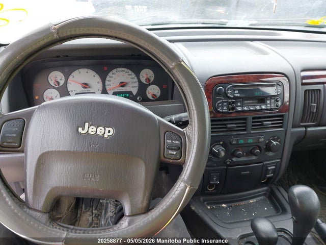 Продажа на аукционе авто 2001 Jeep Grand Cherokee Limited, vin: 1J4GW58N51C648762, номер лота: 20258877