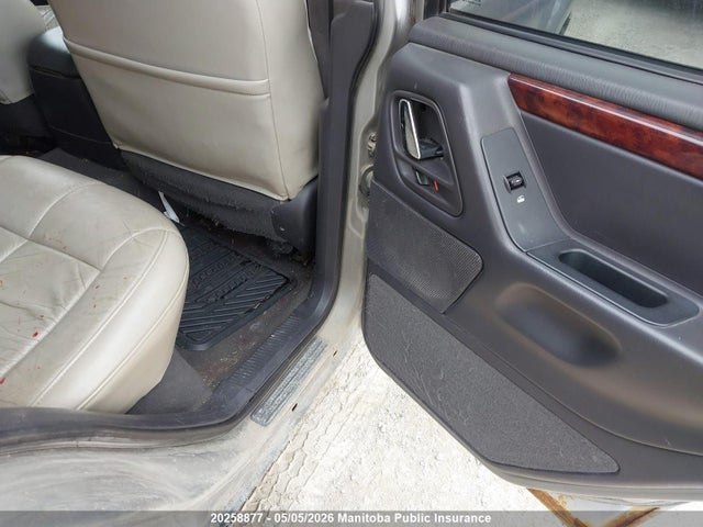 Продажа на аукционе авто 2001 Jeep Grand Cherokee Limited, vin: 1J4GW58N51C648762, номер лота: 20258877