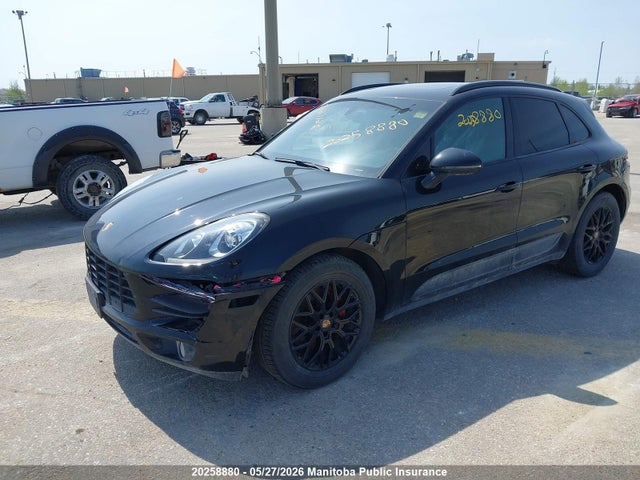 2015 Porsche Macan S მანქანა იყიდება აუქციონზე, vin: WP1AB2A52FLB61377, აუქციონის ნომერი: 20258880
