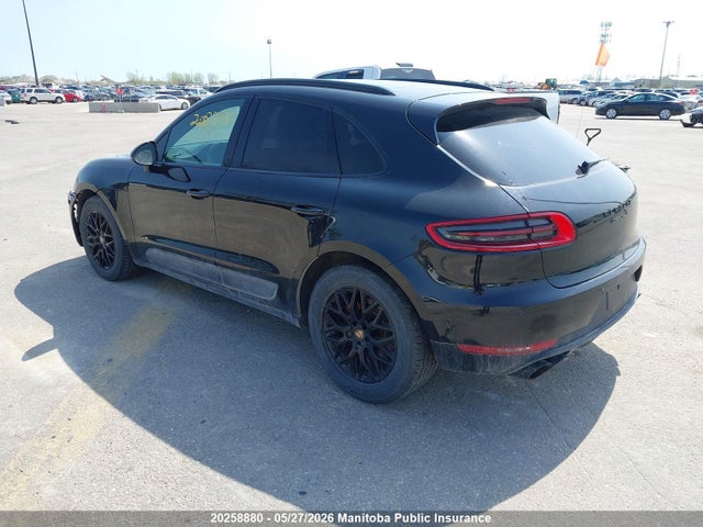 2015 Porsche Macan S მანქანა იყიდება აუქციონზე, vin: WP1AB2A52FLB61377, აუქციონის ნომერი: 20258880