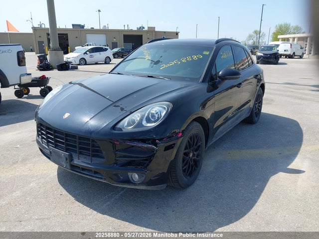2015 Porsche Macan S მანქანა იყიდება აუქციონზე, vin: WP1AB2A52FLB61377, აუქციონის ნომერი: 20258880