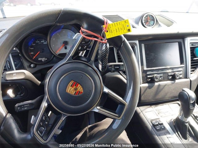 2015 Porsche Macan S მანქანა იყიდება აუქციონზე, vin: WP1AB2A52FLB61377, აუქციონის ნომერი: 20258880