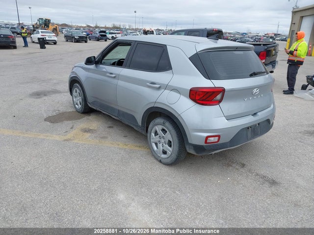 Продажа на аукционе авто 2021 Hyundai Venue Essential, vin: KMHRB8A33MU065489, номер лота: 20258881
