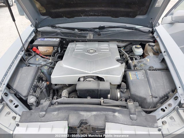 Продаж на аукціоні авто 2007 Cadillac Cts 2.8l, vin: 1G6DM57T370133626, номер лоту: 20258883