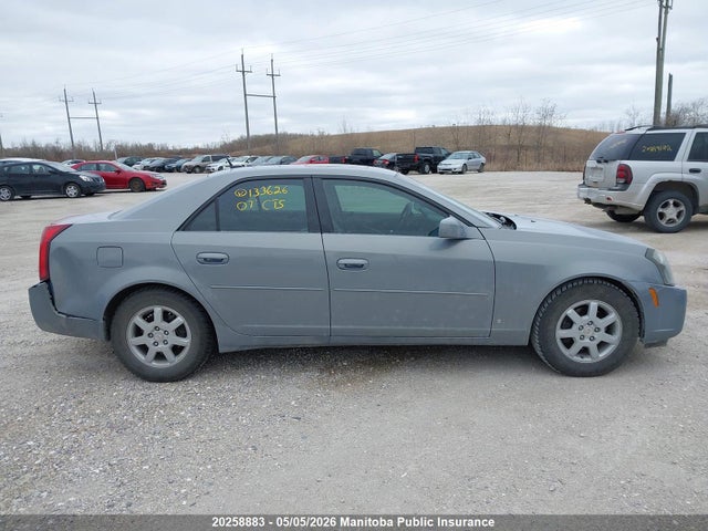 Продаж на аукціоні авто 2007 Cadillac Cts 2.8l, vin: 1G6DM57T370133626, номер лоту: 20258883