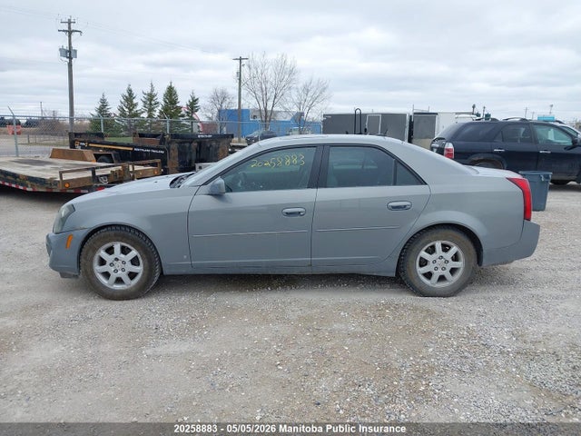 Продаж на аукціоні авто 2007 Cadillac Cts 2.8l, vin: 1G6DM57T370133626, номер лоту: 20258883
