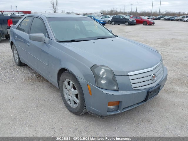 Продаж на аукціоні авто 2007 Cadillac Cts 2.8l, vin: 1G6DM57T370133626, номер лоту: 20258883