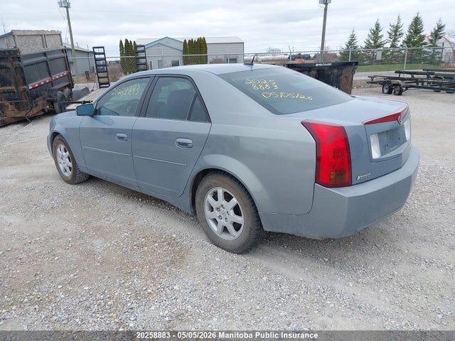 Продаж на аукціоні авто 2007 Cadillac Cts 2.8l, vin: 1G6DM57T370133626, номер лоту: 20258883