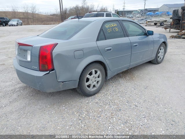 Продаж на аукціоні авто 2007 Cadillac Cts 2.8l, vin: 1G6DM57T370133626, номер лоту: 20258883
