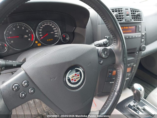 Продаж на аукціоні авто 2007 Cadillac Cts 2.8l, vin: 1G6DM57T370133626, номер лоту: 20258883