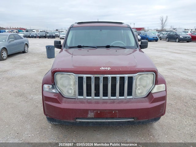 20258887 :رقم المزاد ، 1J8GN58K88W186245 vin ، 2008 Jeep Liberty Limited مزاد بيع