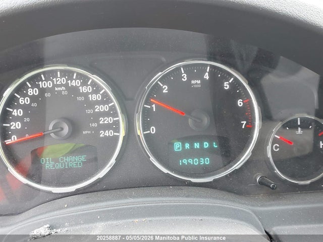 20258887 :رقم المزاد ، 1J8GN58K88W186245 vin ، 2008 Jeep Liberty Limited مزاد بيع