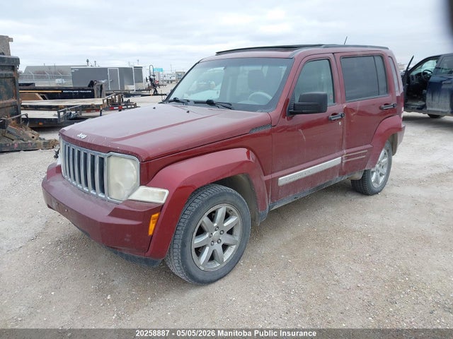 20258887 :رقم المزاد ، 1J8GN58K88W186245 vin ، 2008 Jeep Liberty Limited مزاد بيع