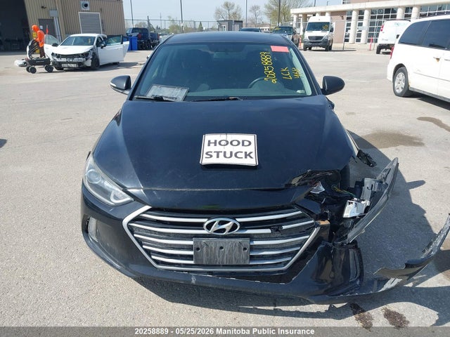20258889 :رقم المزاد ، KMHD84LF8HU243010 vin ، 2017 Hyundai Elantra Gl مزاد بيع