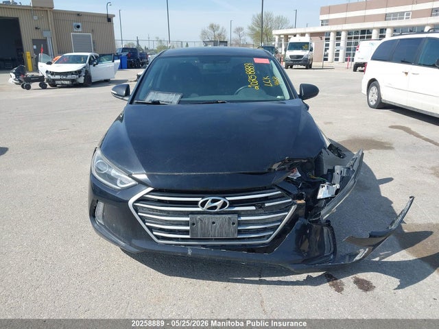 20258889 :رقم المزاد ، KMHD84LF8HU243010 vin ، 2017 Hyundai Elantra Gl مزاد بيع