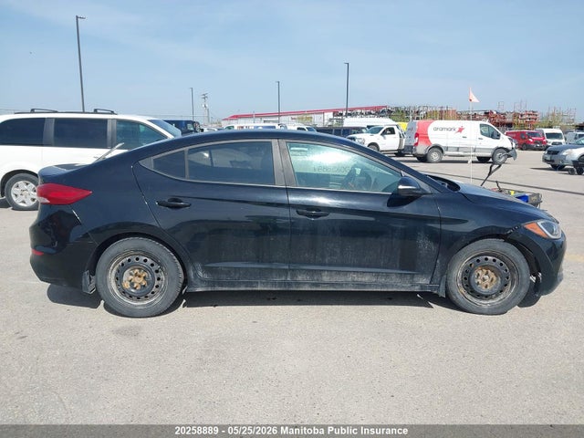 20258889 :رقم المزاد ، KMHD84LF8HU243010 vin ، 2017 Hyundai Elantra Gl مزاد بيع