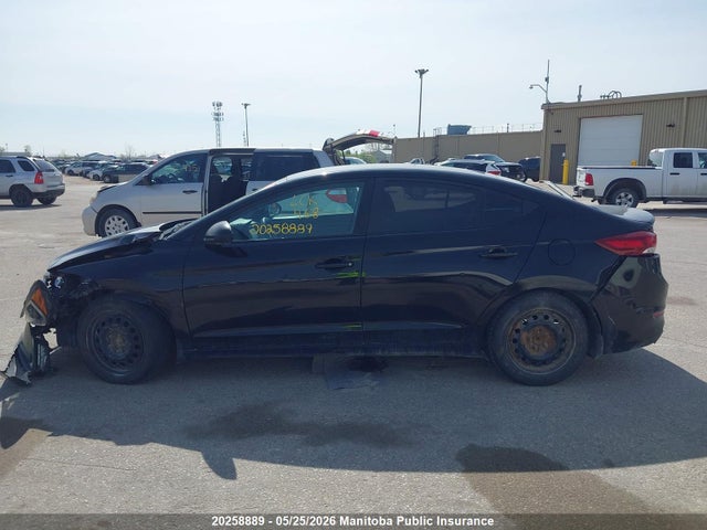 20258889 :رقم المزاد ، KMHD84LF8HU243010 vin ، 2017 Hyundai Elantra Gl مزاد بيع