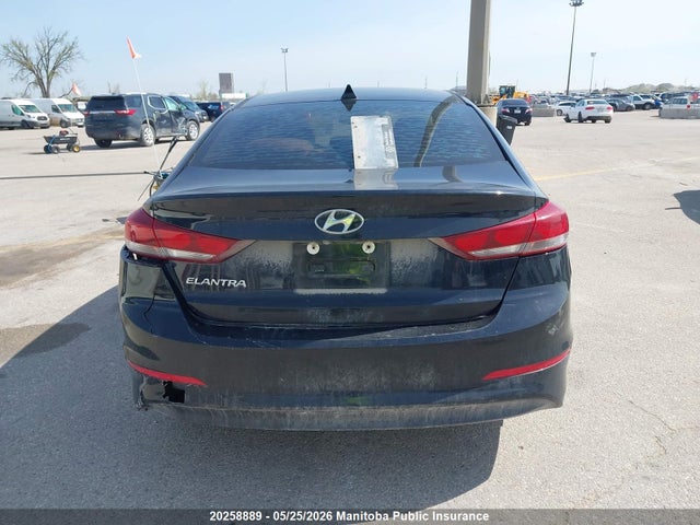 20258889 :رقم المزاد ، KMHD84LF8HU243010 vin ، 2017 Hyundai Elantra Gl مزاد بيع