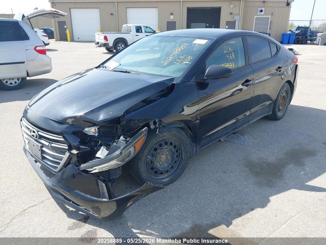 20258889 :رقم المزاد ، KMHD84LF8HU243010 vin ، 2017 Hyundai Elantra Gl مزاد بيع