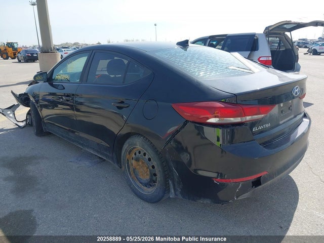 20258889 :رقم المزاد ، KMHD84LF8HU243010 vin ، 2017 Hyundai Elantra Gl مزاد بيع
