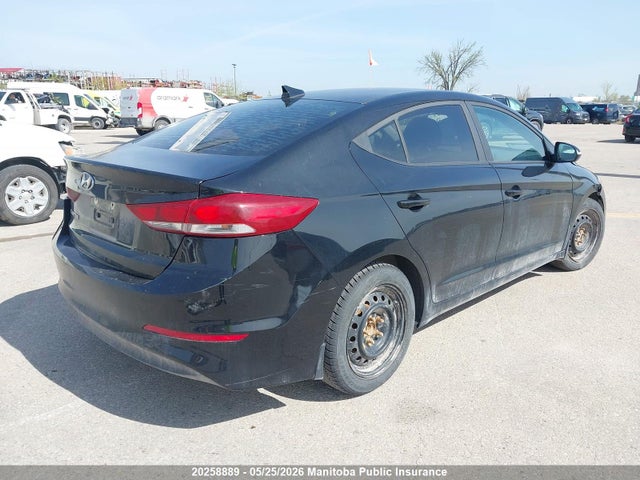 20258889 :رقم المزاد ، KMHD84LF8HU243010 vin ، 2017 Hyundai Elantra Gl مزاد بيع