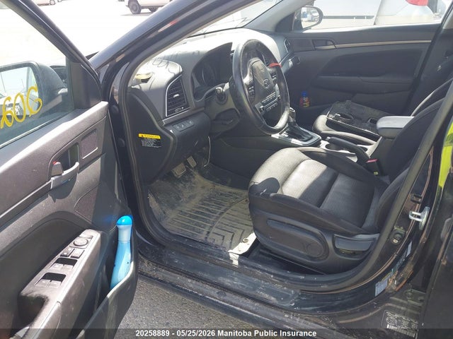 20258889 :رقم المزاد ، KMHD84LF8HU243010 vin ، 2017 Hyundai Elantra Gl مزاد بيع