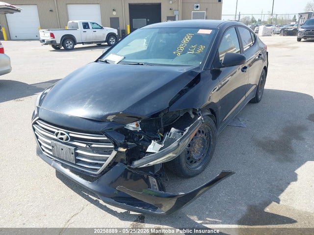 20258889 :رقم المزاد ، KMHD84LF8HU243010 vin ، 2017 Hyundai Elantra Gl مزاد بيع